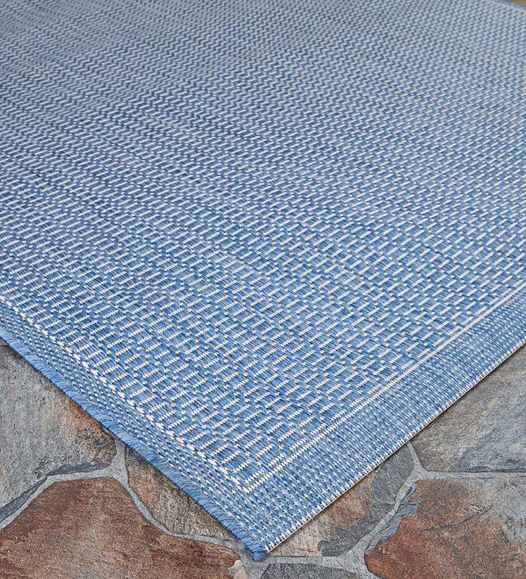 Plow & Hearth articles ménagers Tapis texturé en polypropylène intérieur/extérieur véranda 0BNZ1443