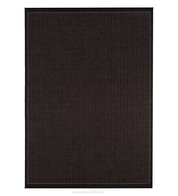 Plow & Hearth articles ménagers Tapis texturé en polypropylène intérieur/extérieur véranda 0BNZ1443