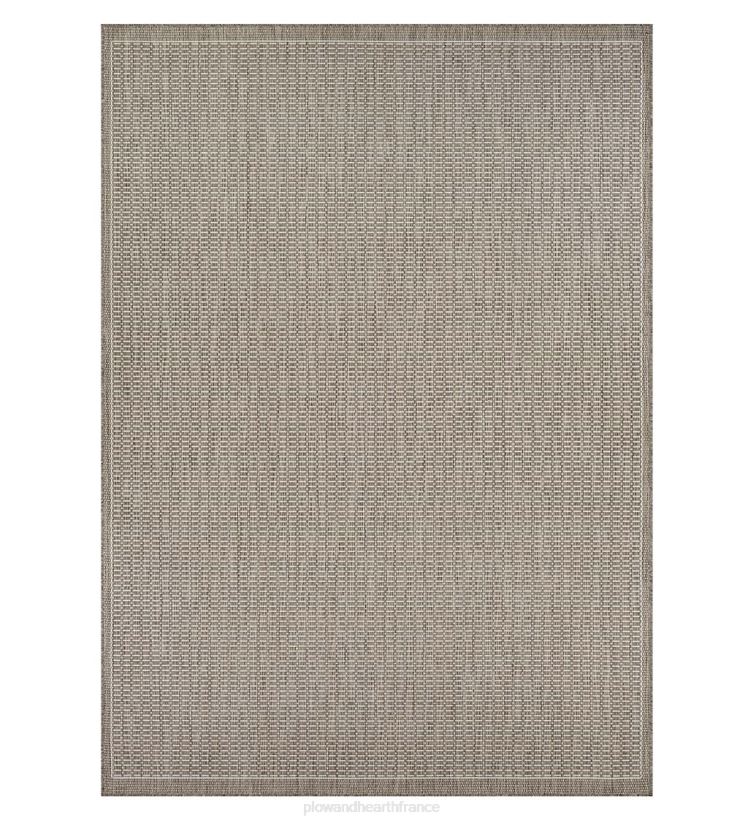 Plow & Hearth articles ménagers Tapis texturé en polypropylène intérieur/extérieur véranda 0BNZ1443