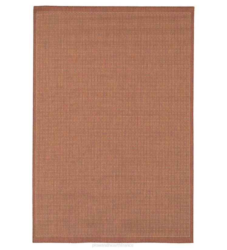 Plow & Hearth articles ménagers Tapis texturé en polypropylène intérieur/extérieur véranda 0BNZ1443