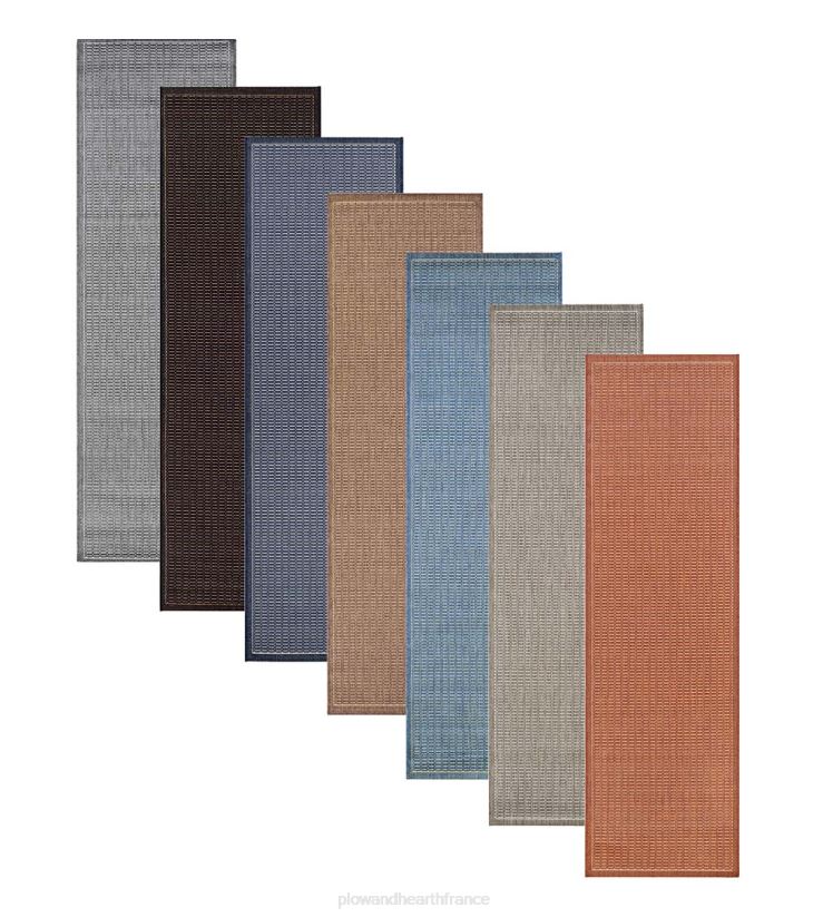 Plow & Hearth articles ménagers Tapis texturé en polypropylène intérieur/extérieur véranda 0BNZ1443