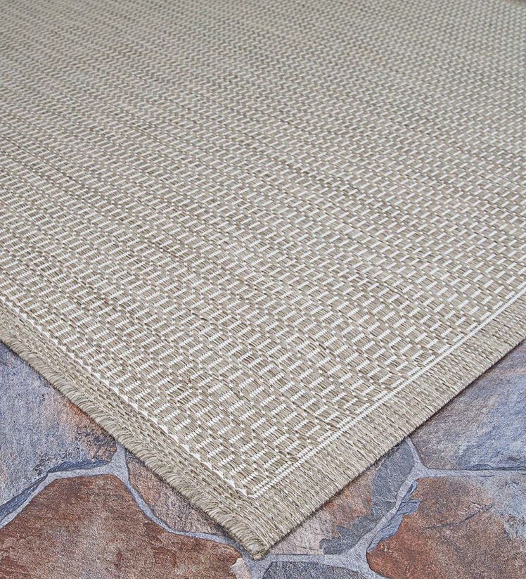 Plow & Hearth articles ménagers Tapis texturé en polypropylène intérieur/extérieur véranda, coureur 2'3