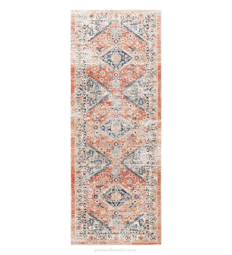 Plow & Hearth articles ménagers Tapis traditionnel pénélope intérieur/extérieur 0BNZ1373