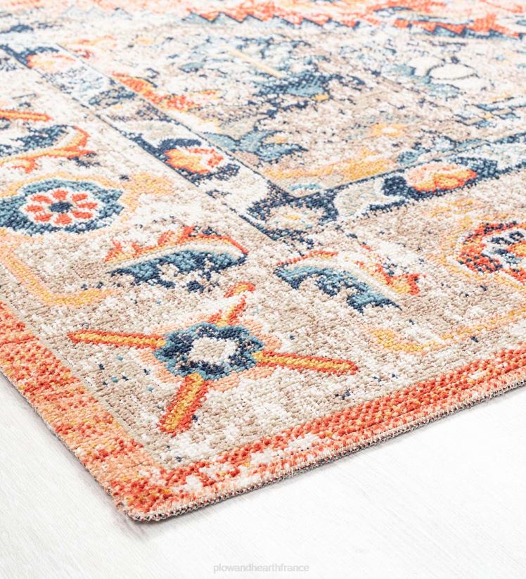 Plow & Hearth articles ménagers Tapis traditionnel pénélope intérieur/extérieur 0BNZ1373