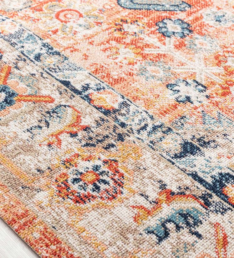 Plow & Hearth articles ménagers Tapis traditionnel pénélope intérieur/extérieur 0BNZ1373