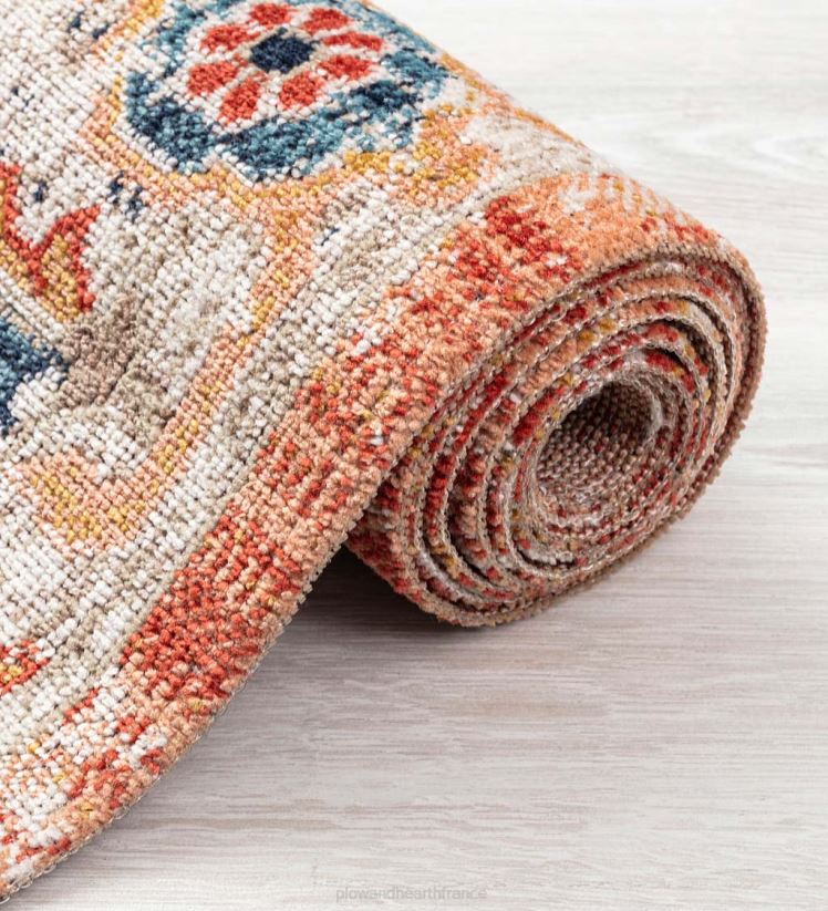 Plow & Hearth articles ménagers Tapis traditionnel pénélope intérieur/extérieur 0BNZ1373