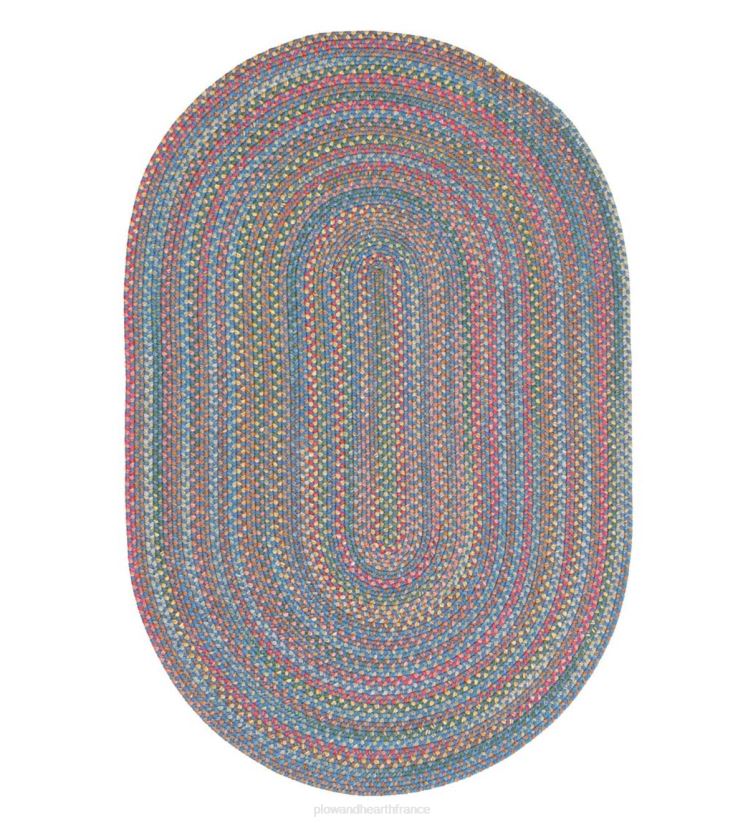 Plow & Hearth articles ménagers Tapis tressés en polypropylène intérieur/extérieur Afton Mountain 0BNZ1298