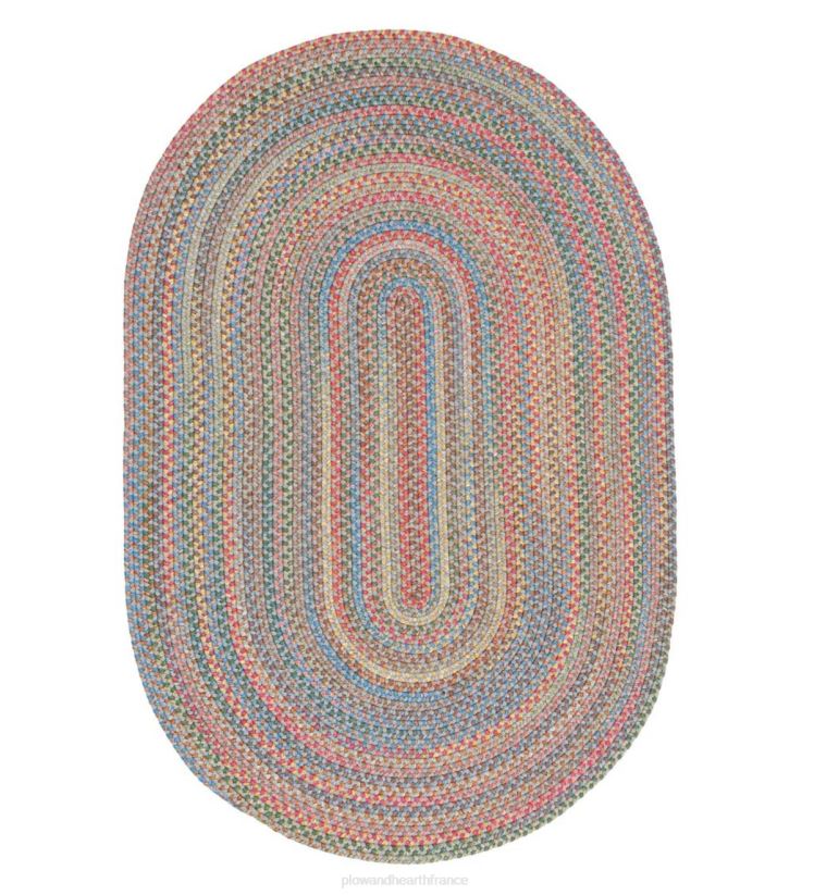 Plow & Hearth articles ménagers Tapis tressés en polypropylène intérieur/extérieur Afton Mountain 0BNZ1298