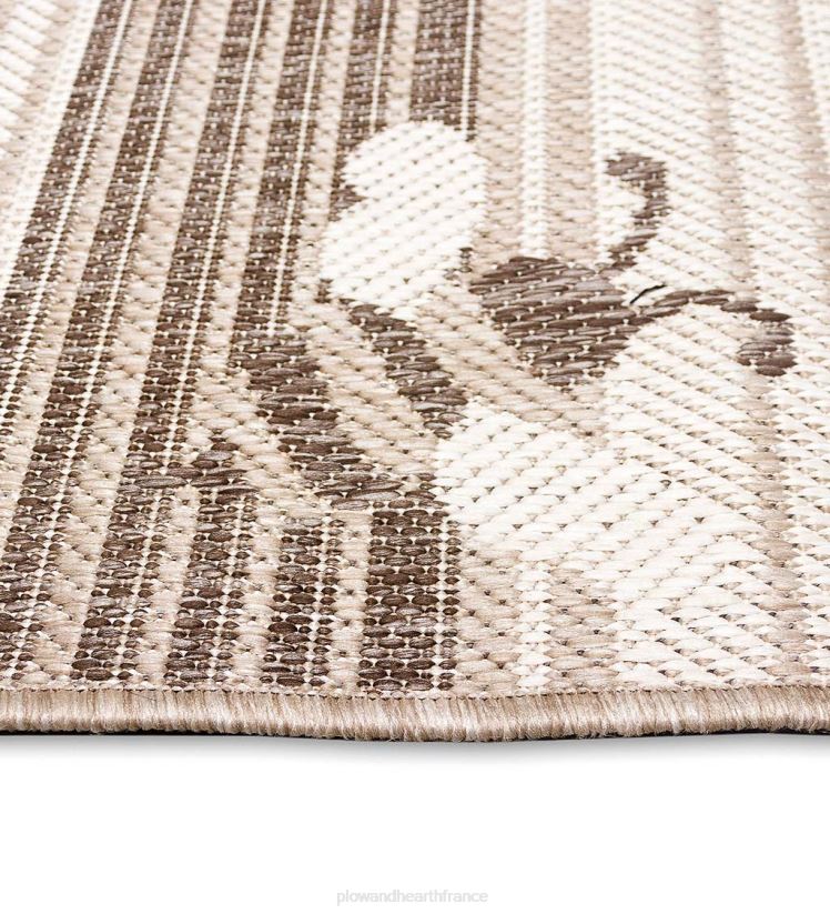 Plow & Hearth articles ménagers Tapis vinyl pour intérieur/extérieur en polypropylène abeilles mellifères 0BNZ1341