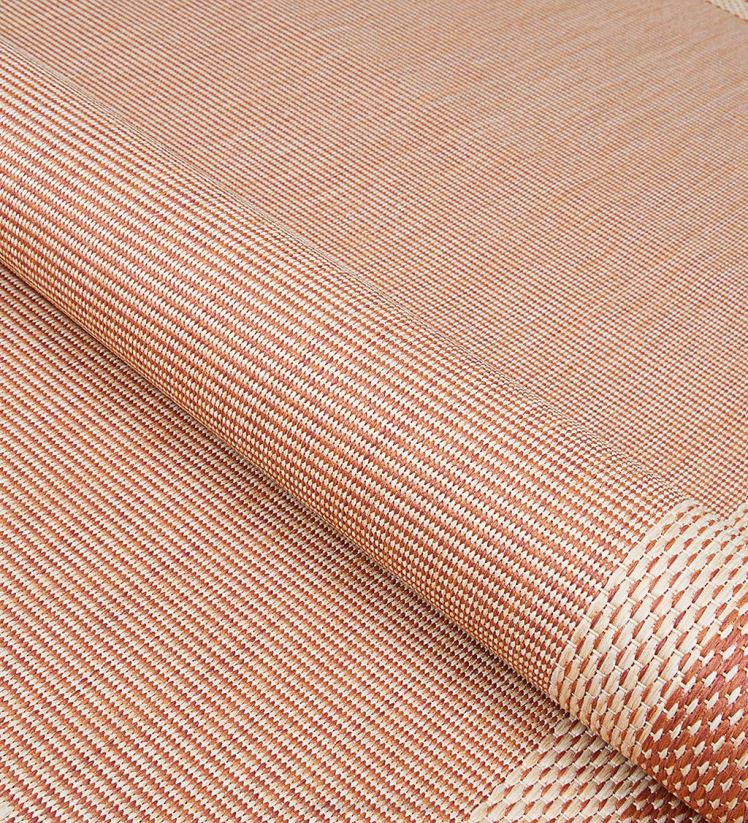 Plow & Hearth articles ménagers Tapis vinyl pour intérieur/extérieur en polypropylène avec cadre de véranda 0BNZ1404