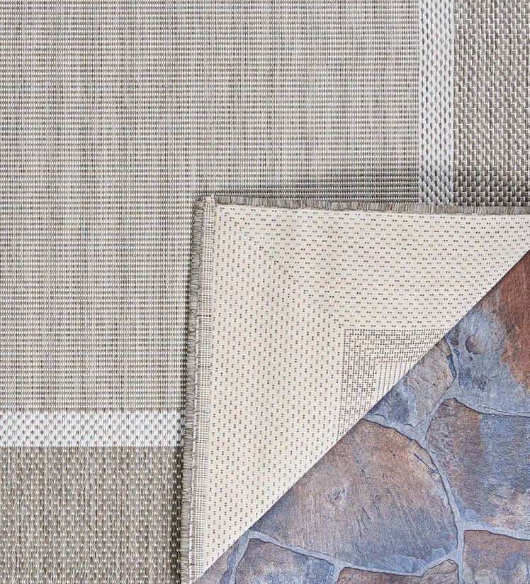 Plow & Hearth articles ménagers Tapis vinyl pour intérieur/extérieur en polypropylène avec cadre de véranda 0BNZ1404