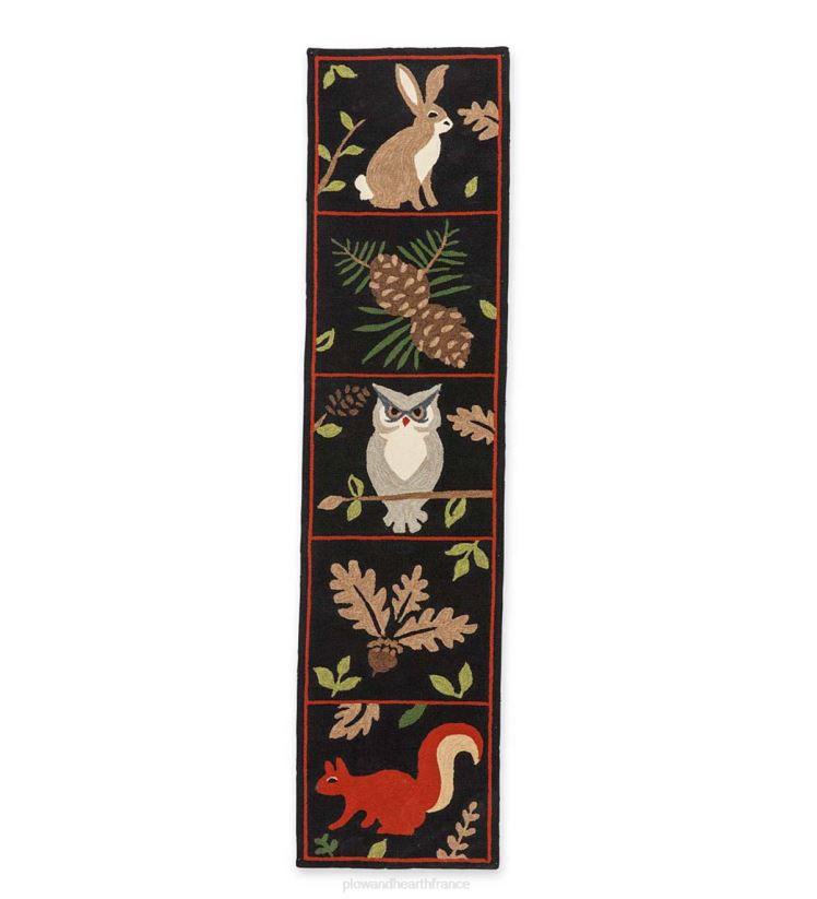 Plow & Hearth articles ménagers coureur forestier intérieur/extérieur 0BNZ1279