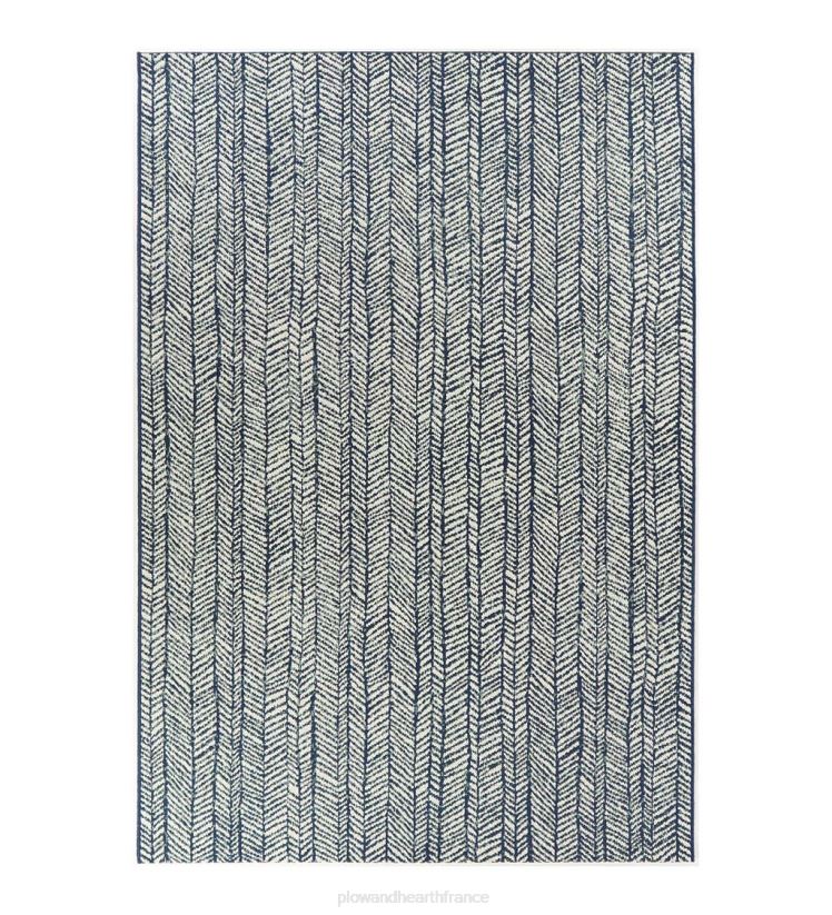 Plow & Hearth articles ménagers tapis albemarle intérieur/extérieur 0BNZ1364