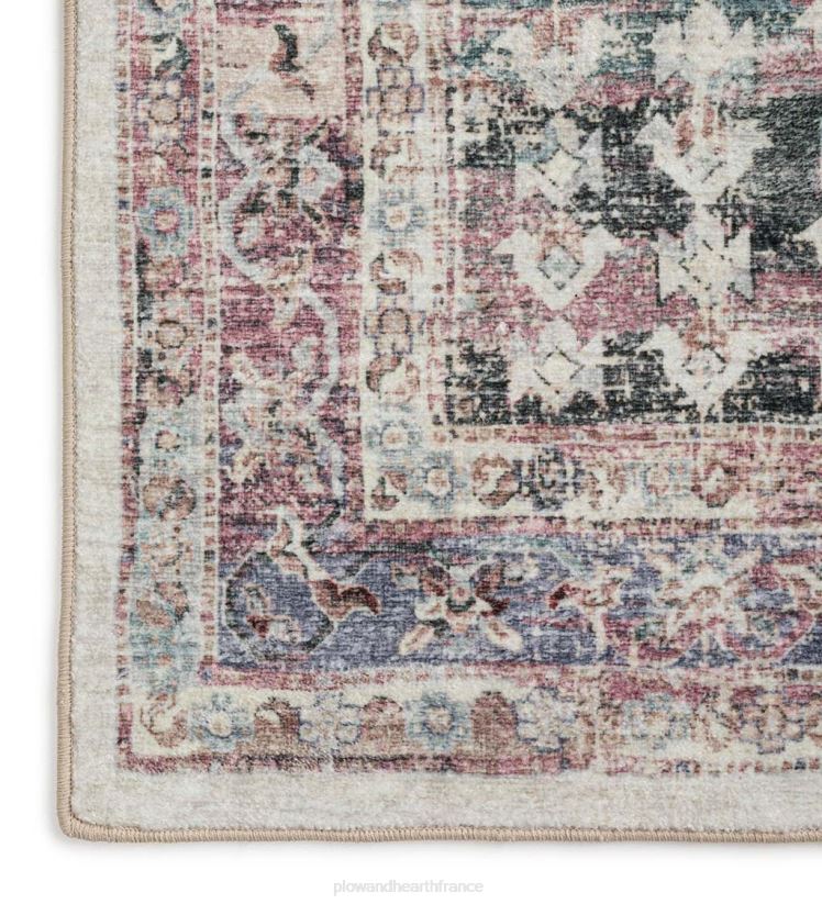 Plow & Hearth articles ménagers tapis arlequin de moulin de tombes d'intérieur/extérieur 0BNZ1305