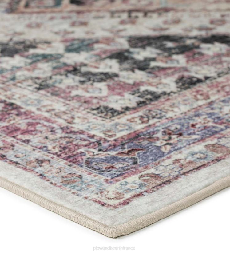 Plow & Hearth articles ménagers tapis arlequin de moulin de tombes d'intérieur/extérieur 0BNZ1305