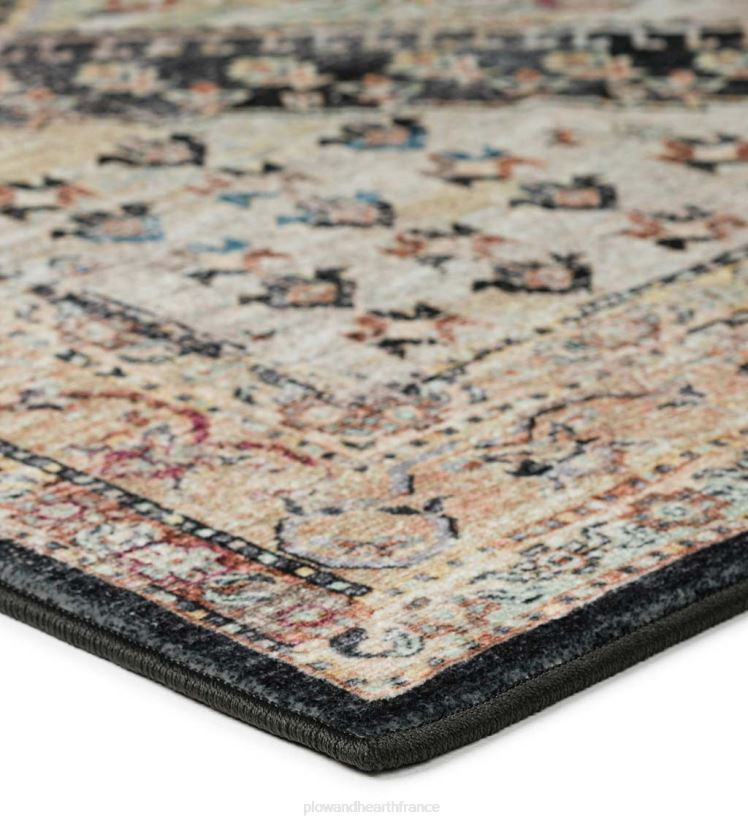 Plow & Hearth articles ménagers tapis arlequin de moulin de tombes d'intérieur/extérieur 0BNZ1305