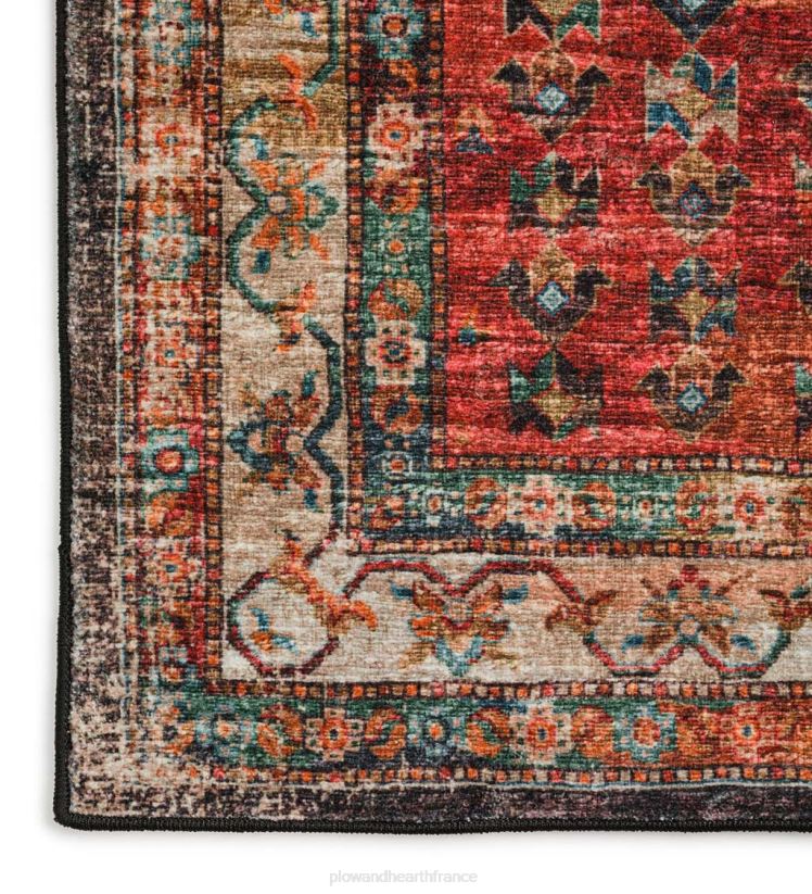 Plow & Hearth articles ménagers tapis arlequin de moulin de tombes d'intérieur/extérieur 0BNZ1305