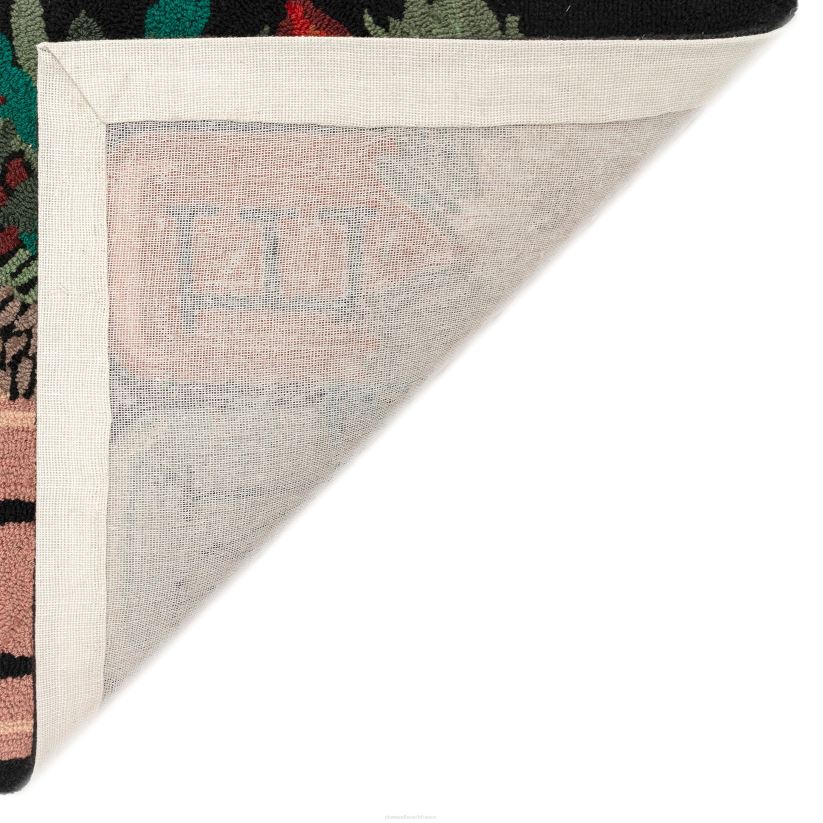 Plow & Hearth articles ménagers tapis d'accent de bouquet de vacances crocheté à la main intérieur/extérieur 0BNZ1331