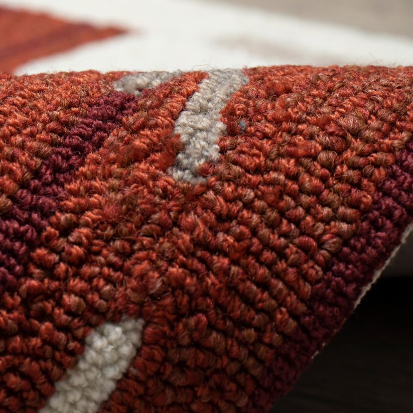 Plow & Hearth articles ménagers tapis d'accent intérieur/extérieur crocheté à la main 0BNZ1328