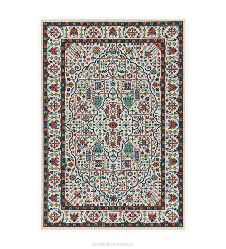 Plow & Hearth articles ménagers tapis en polypropylène tapisserie brunswick intérieur/extérieur 0BNZ1375