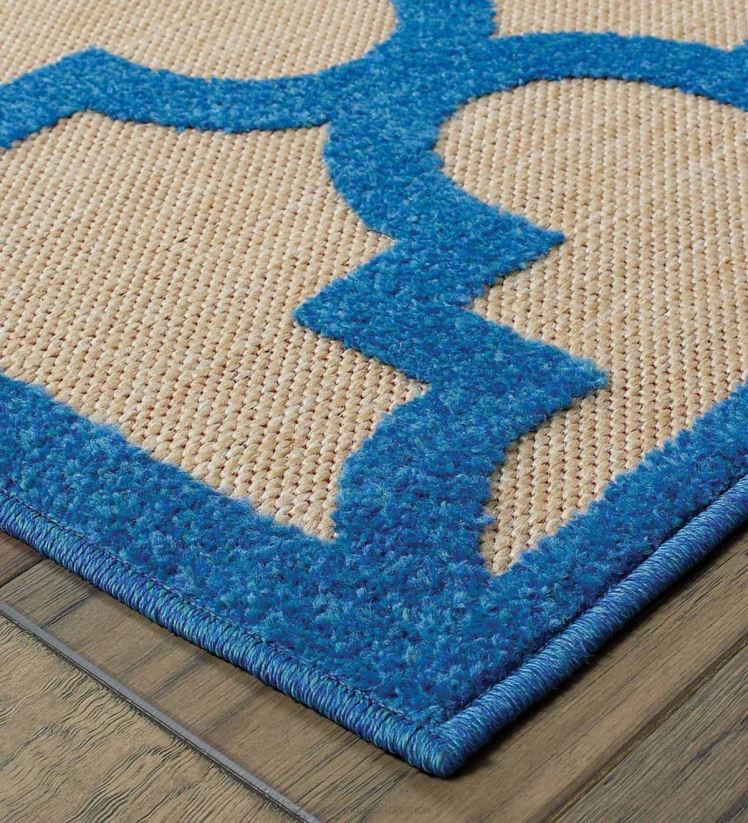 Plow & Hearth articles ménagers tapis intérieur/extérieur lafayette 0BNZ1447