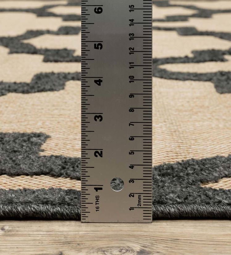 Plow & Hearth articles ménagers tapis intérieur/extérieur lafayette 0BNZ1447