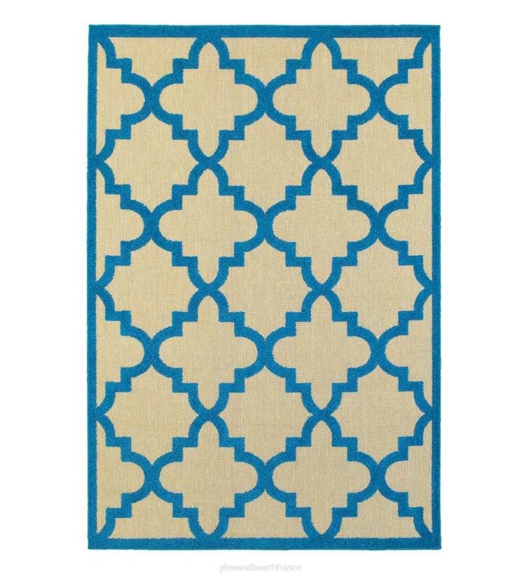 Plow & Hearth articles ménagers tapis intérieur/extérieur lafayette 0BNZ1447