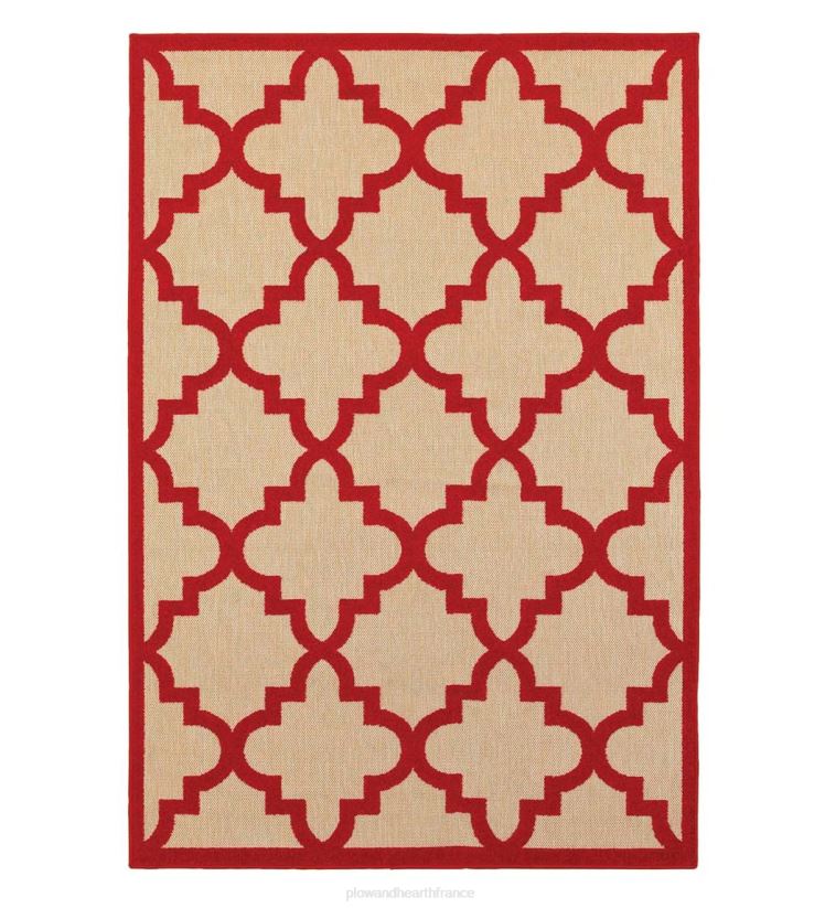 Plow & Hearth articles ménagers tapis intérieur/extérieur lafayette 0BNZ1447