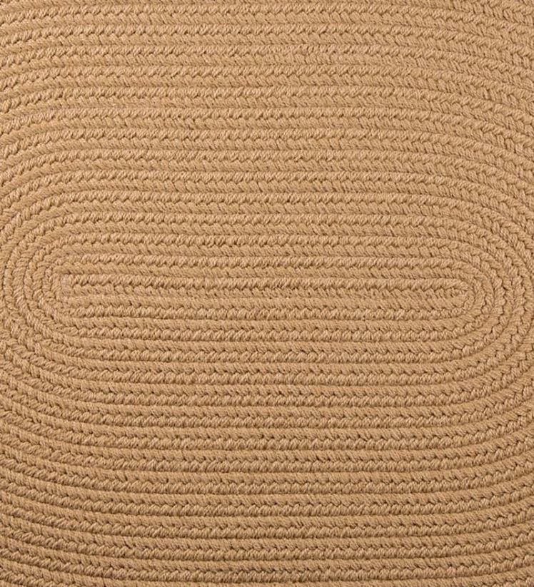 Plow & Hearth articles ménagers tapis roanoke en polypro tressé intérieur/extérieur, fabriqué aux États-Unis 0BNZ1281