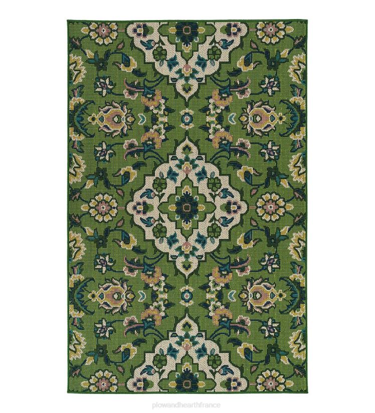 Plow & Hearth articles ménagers tapis salon Clearwater chapiteau intérieur/extérieur 0BNZ1454