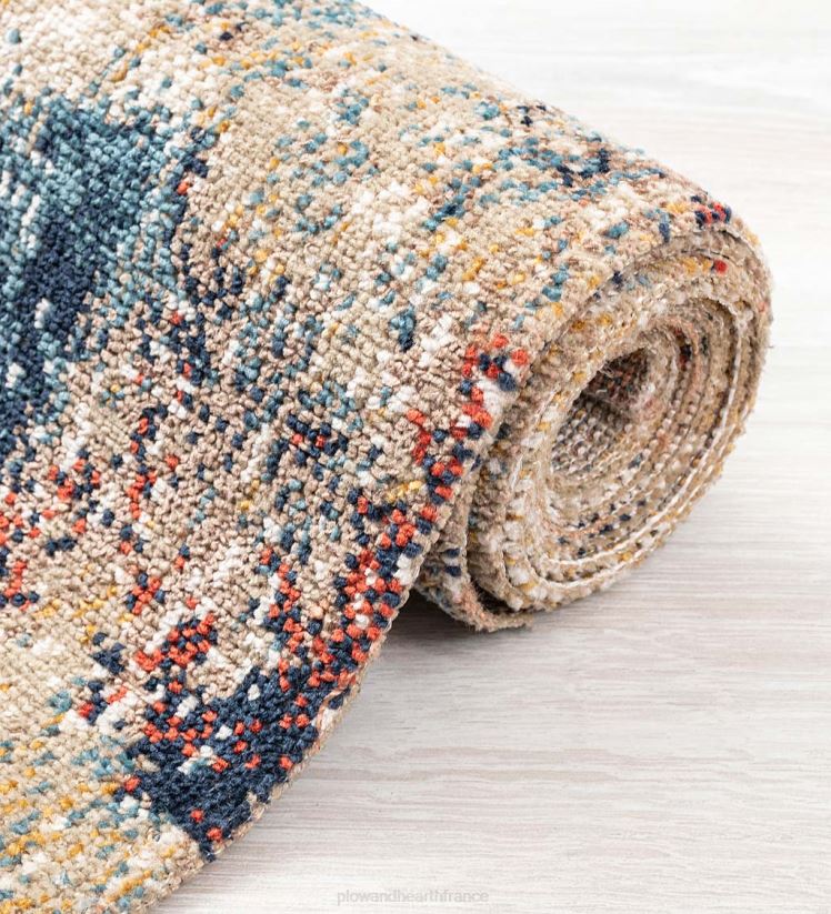 Plow & Hearth articles ménagers tapis salon aquarelle pénélope intérieur/extérieur 0BNZ1426