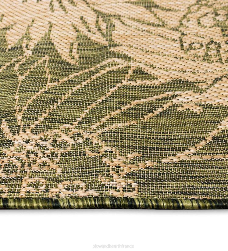 Plow & Hearth articles ménagers tapis tournesol intérieur/extérieur 0BNZ1442