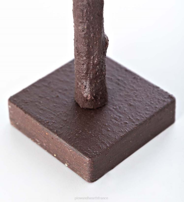 Plow & Hearth articles ménagers Pomme de pin de table éclairée intérieure/extérieure et arbre à fruits rouges 0BNZ1675