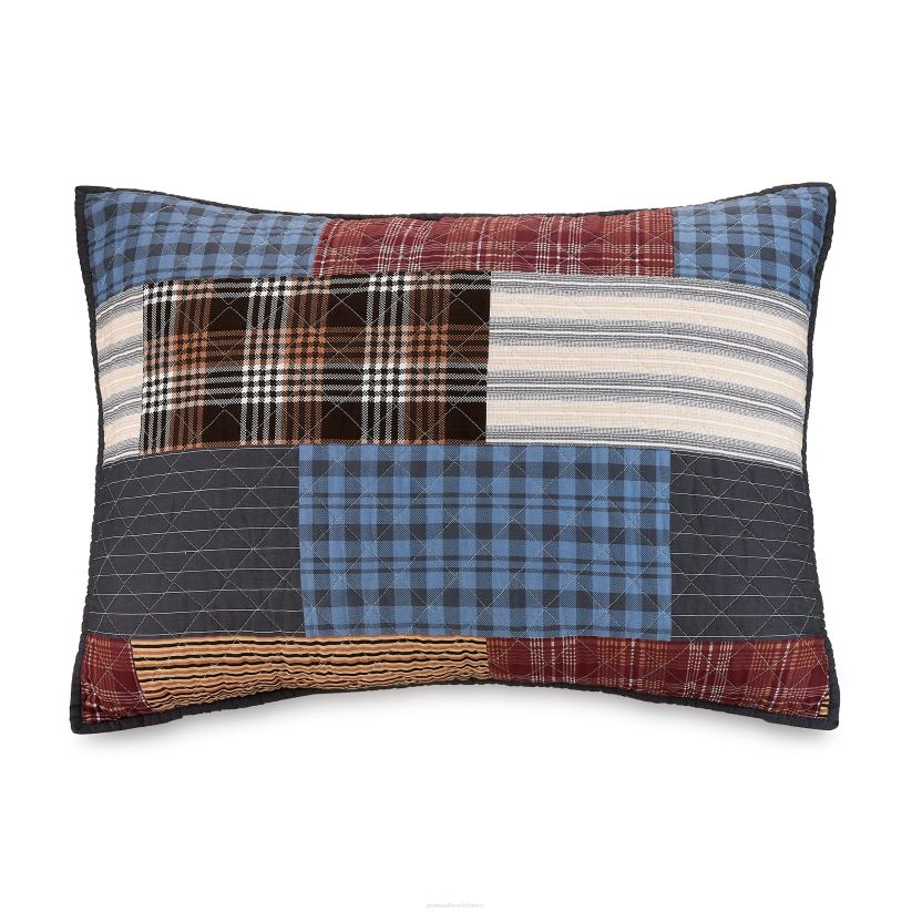 Plow & Hearth articles ménagers Ensemble 3 pièces de courtepointe en coton pour bord de cabine - grand lit/grand lit 0BNZ2653