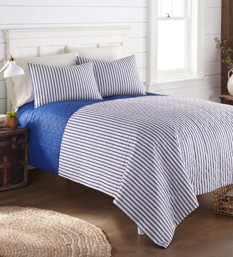 Plow & Hearth articles ménagers Parure de lit 6 en 1. 0BNZ2676