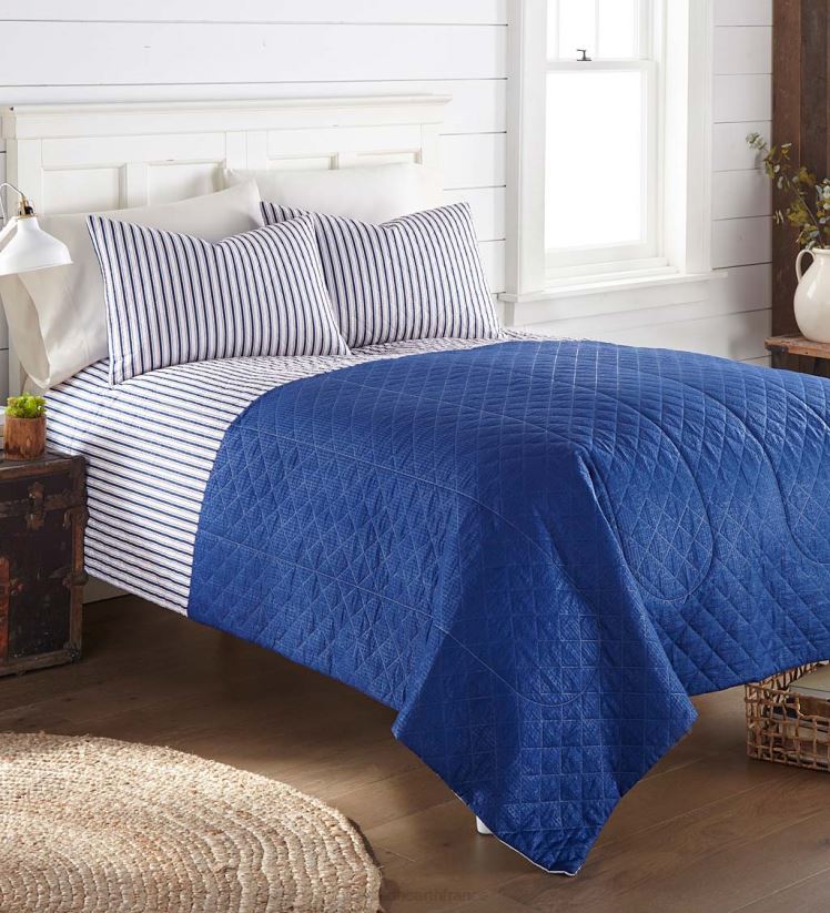 Plow & Hearth articles ménagers Parure de lit 6 en 1. 0BNZ2676