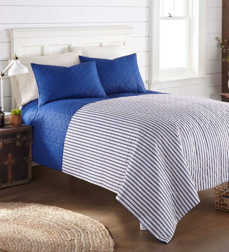 Plow & Hearth articles ménagers Parure de lit 6 en 1. 0BNZ2676