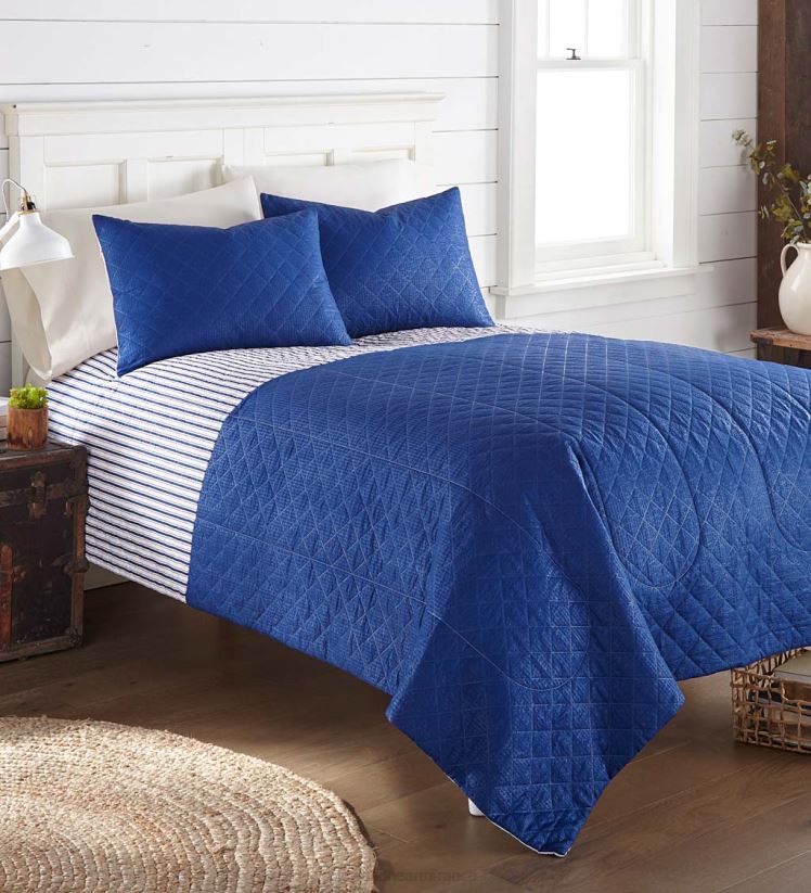 Plow & Hearth articles ménagers Parure de lit 6 en 1. 0BNZ2676