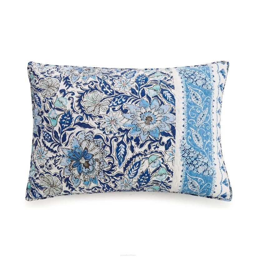 Plow & Hearth articles ménagers ensemble 3 pièces courtepointe en coton Isabella - complet/grand lit 0BNZ2655