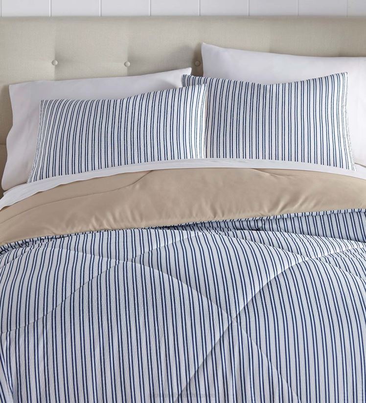 Plow & Hearth articles ménagers ensemble d'édredon en crépon emma 0BNZ2673