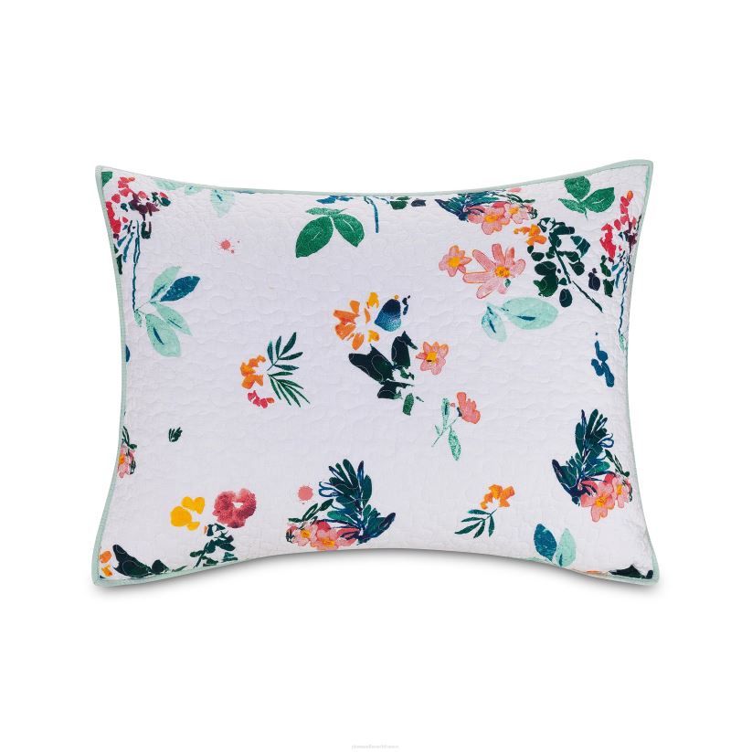 Plow & Hearth articles ménagers ensemble de courtepointe en coton violet - très grand lit 0BNZ2675