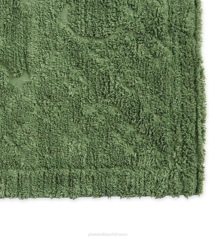 Plow & Hearth articles ménagers literie en chenille de coton tufté Juliet 0BNZ2652