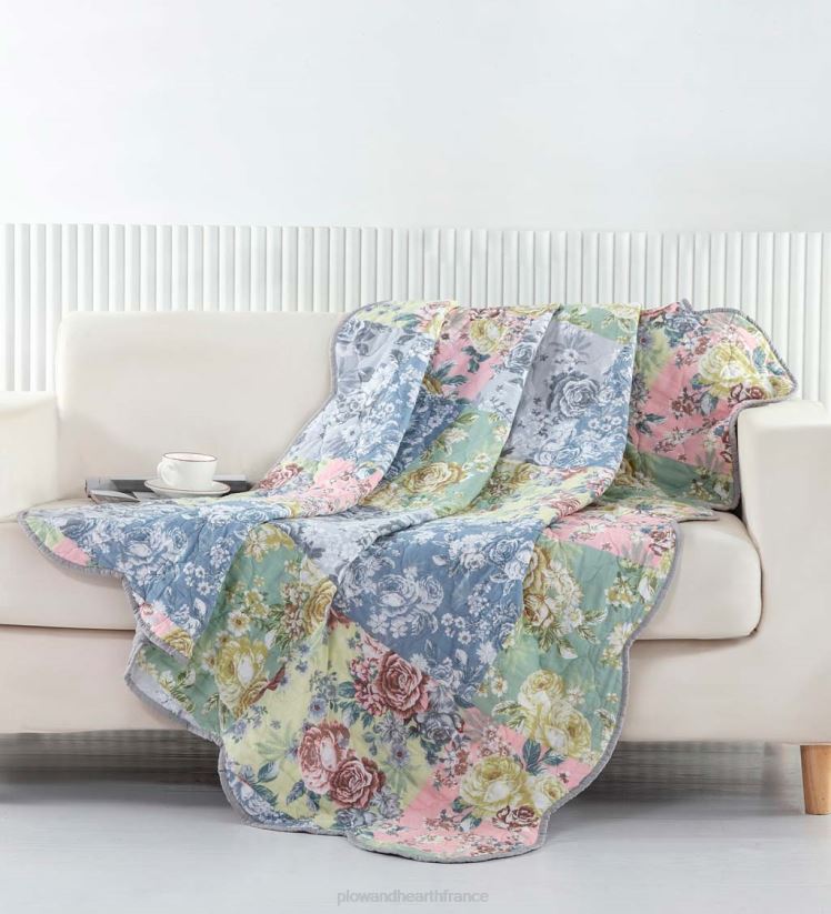 Plow & Hearth articles ménagers parure de lit matelassée Deborah 0BNZ2664