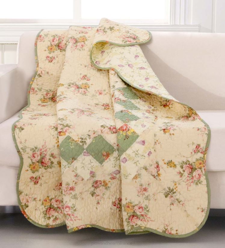 Plow & Hearth articles ménagers parure de lit matelassée Dorothy 0BNZ2669