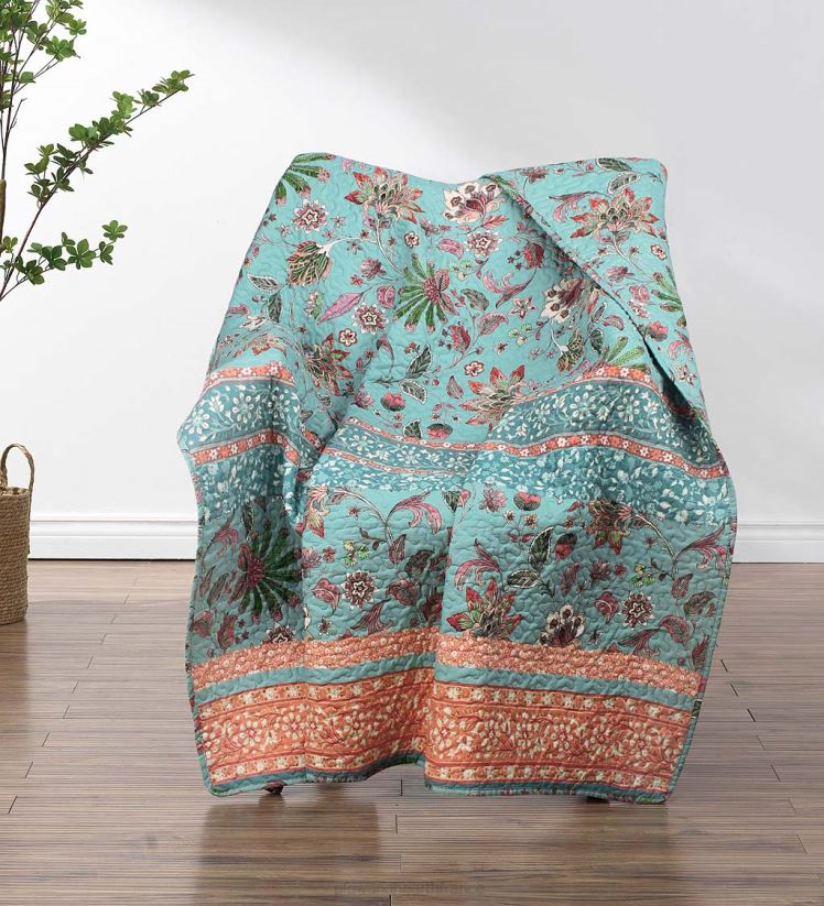 Plow & Hearth articles ménagers parure de lit matelassée Jocelyn 0BNZ2672