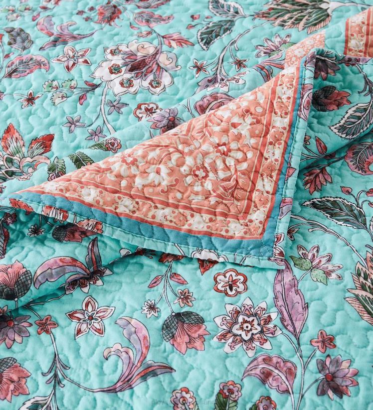 Plow & Hearth articles ménagers parure de lit matelassée Jocelyn 0BNZ2672