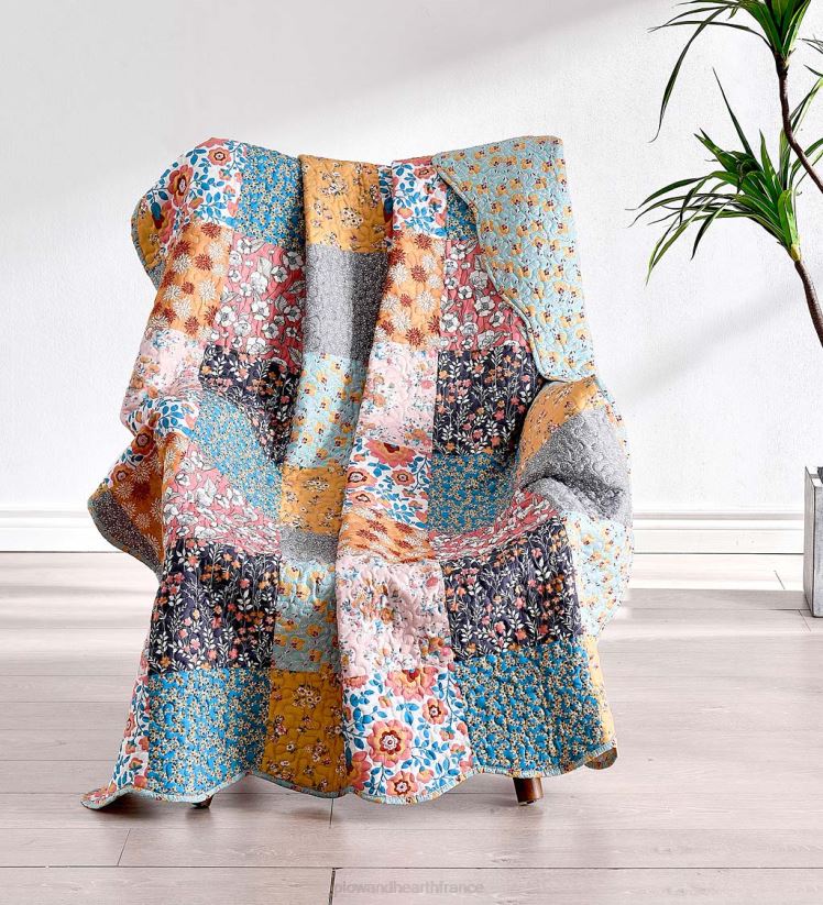 Plow & Hearth articles ménagers parure de lit matelassée Karissa 0BNZ2670