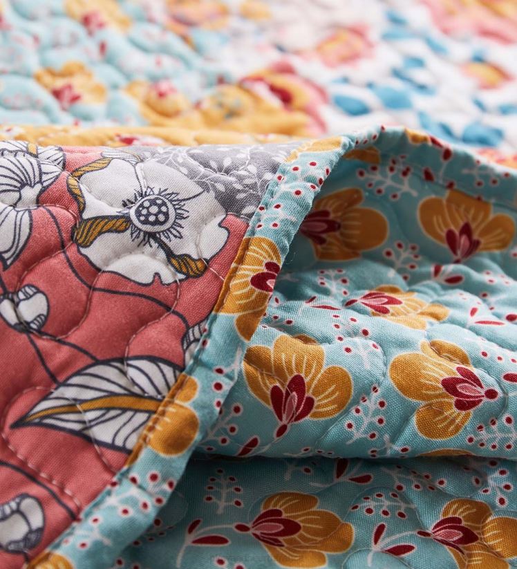 Plow & Hearth articles ménagers parure de lit matelassée Karissa 0BNZ2670