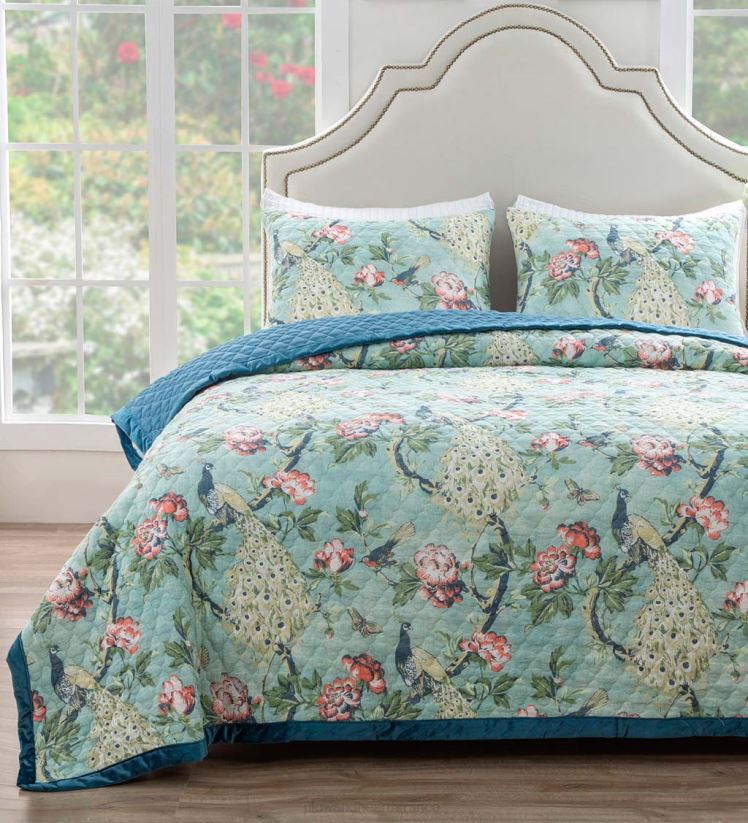 Plow & Hearth articles ménagers parure de lit matelassée Martina 0BNZ2671