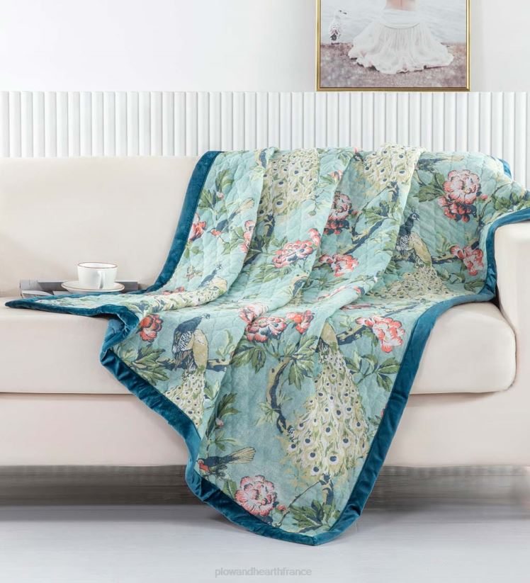 Plow & Hearth articles ménagers parure de lit matelassée Martina 0BNZ2671